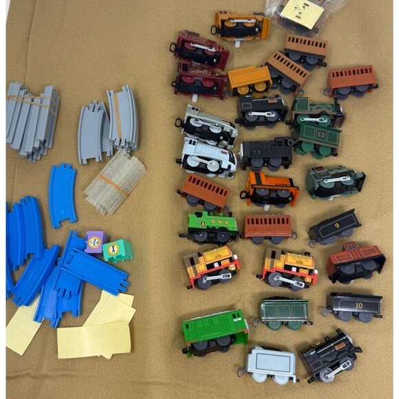 Thomas & Friends Capsule Plarail Trains Tracks Cars Mini Micro Takara Tomy Lot - Picture 2 of 10